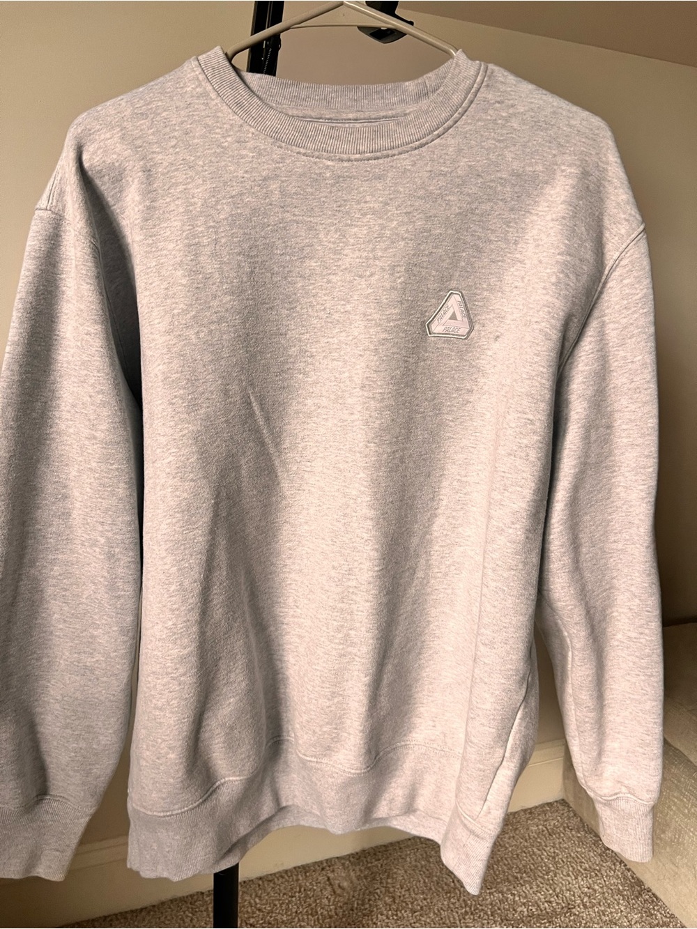 PALACE Men's Crewneck Sweatshirt